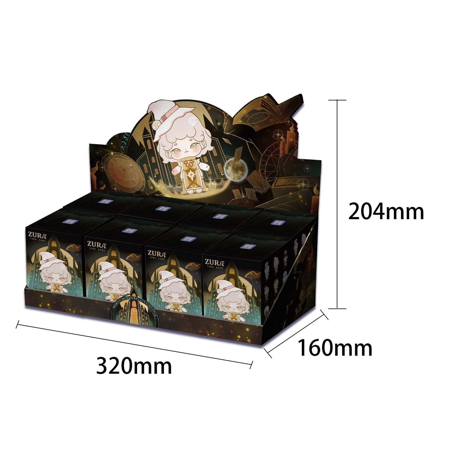 ZURA Tarot World Series blind box