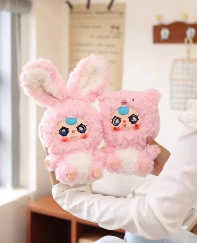 BABY THREE 12 zodiac plush blind box series