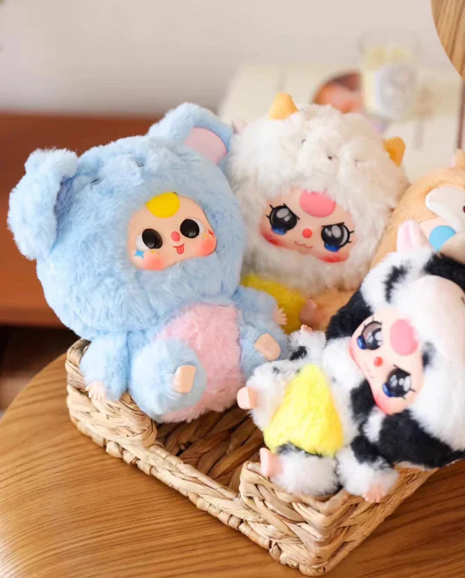 BABY THREE 12 zodiac plush blind box series