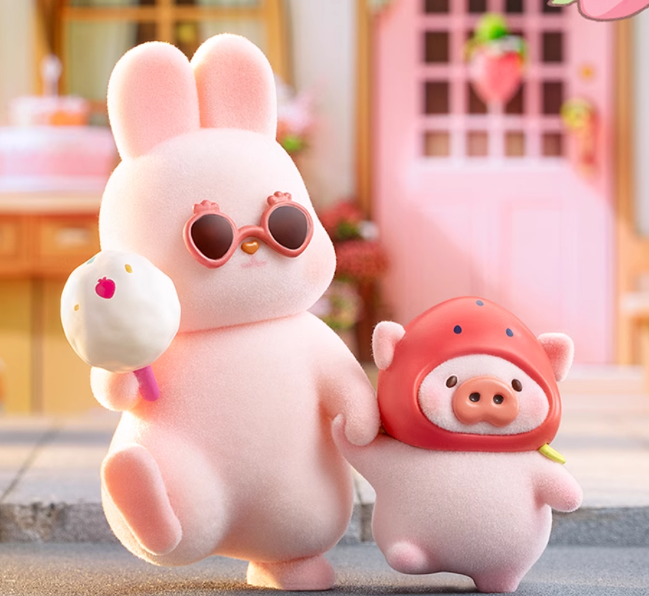 MOMO Bunny Strawberry Town Series Blind Box
