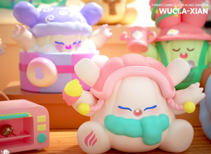 Healing Garden Wuci A-Xian Series Blind Box