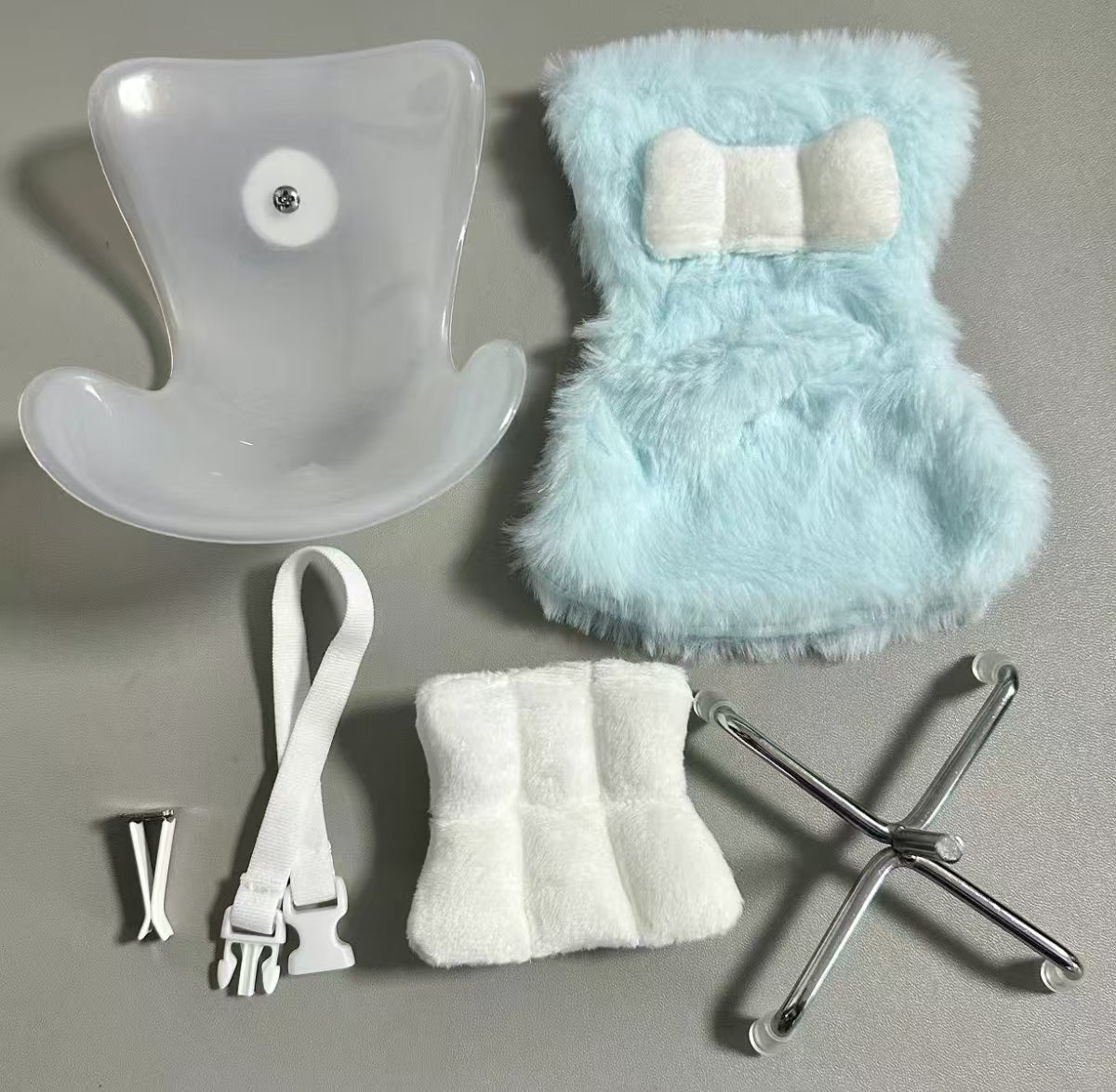 LABUBU Car Decoration Seat DIY(no doll)