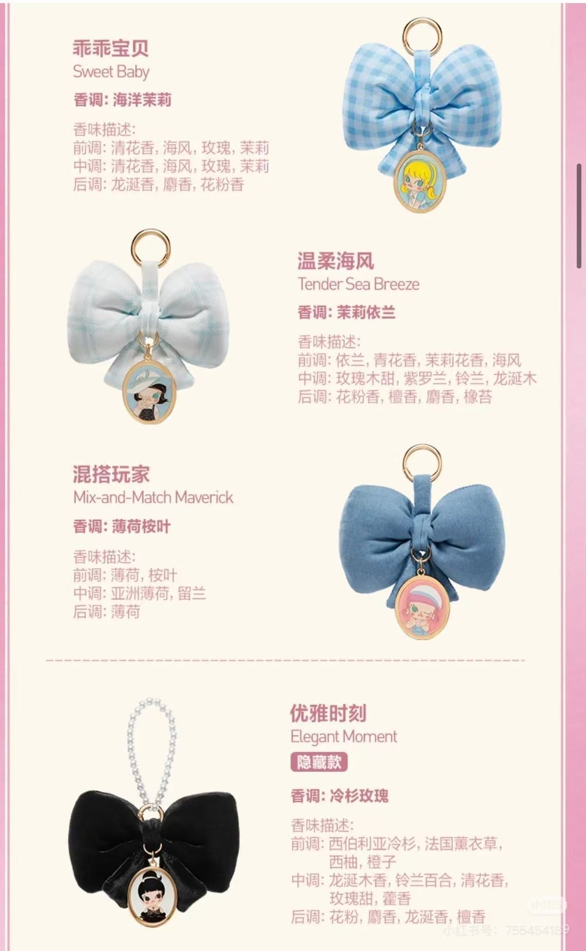 MOLLY Daily Look Series-Sachet Blind Box