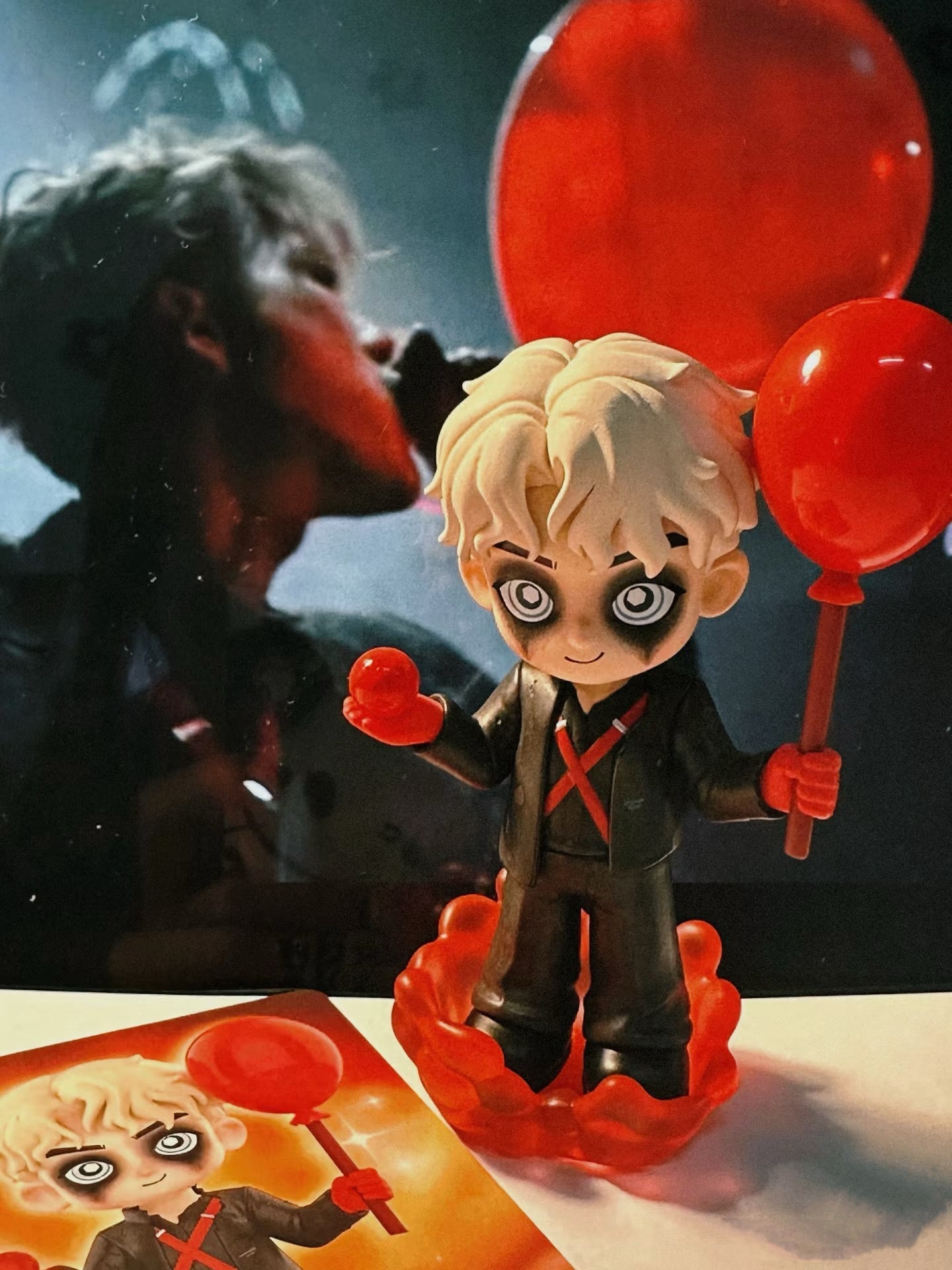 Pre-JACKSON WANG MAGIC MAN SERIES FIGURES Main Material