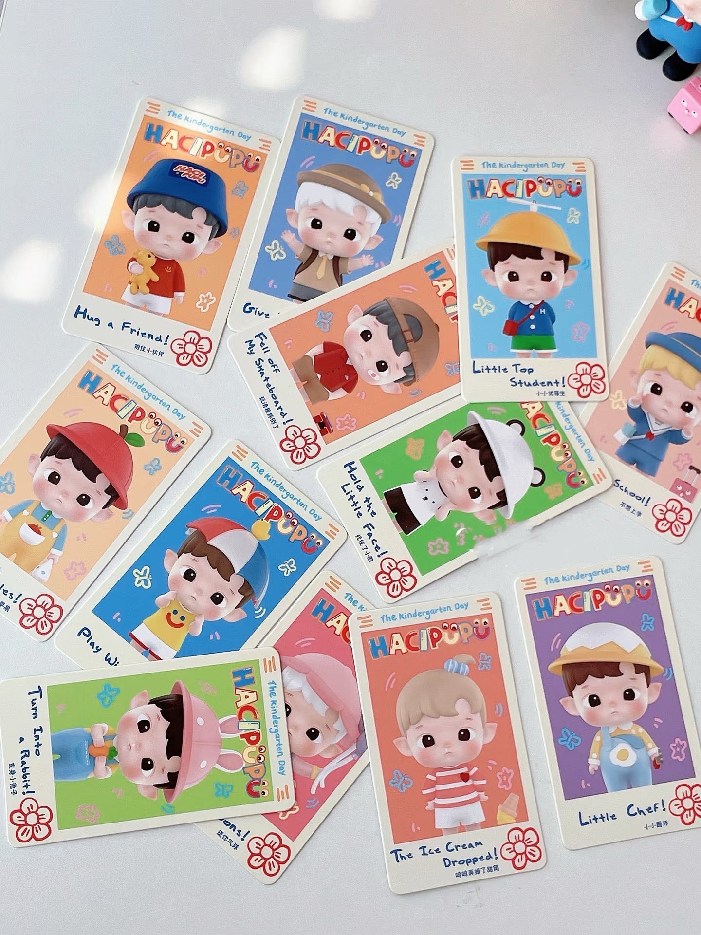 HACIPUPU Kindergarten Series