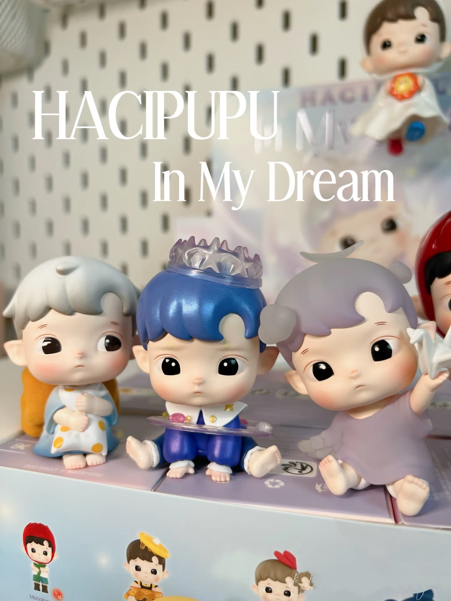 HACIPUPU Fantasy Series