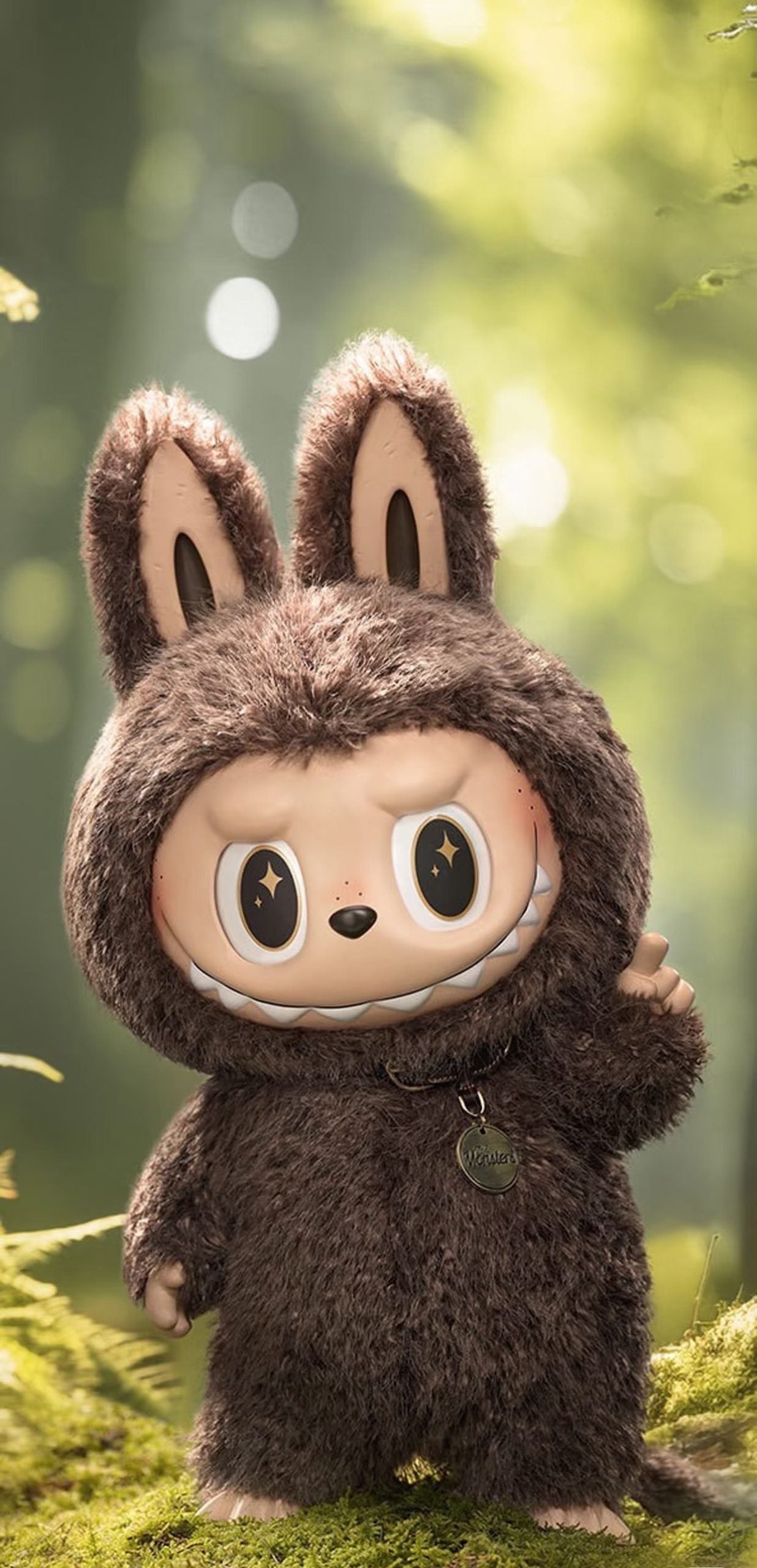 PRE-THE MONSTERS – I FOUND YOU Vinyl Face Doll(BIG)