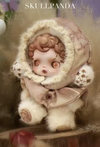 SKULLPANDA L’impressionnisme Series Plush Doll