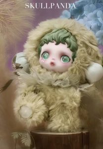 SKULLPANDA L’impressionnisme Series Plush Doll