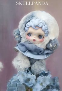 SKULLPANDA L’impressionnisme Series Plush Doll