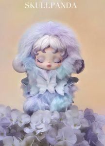SKULLPANDA L’impressionnisme Series Plush Doll
