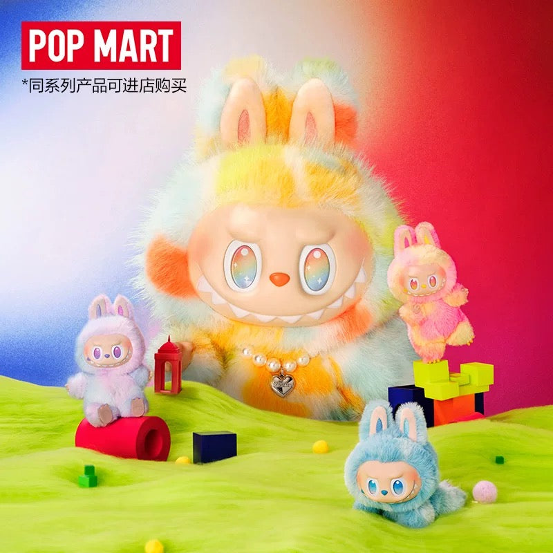 THE MONSTERS front high-energy ROCK THE UNIVERSE rubber plush doll