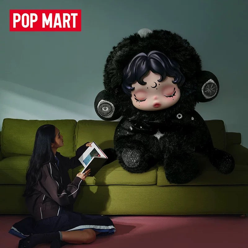 SKULLPANDA Sleepless Night Series Plush Doll Charms
