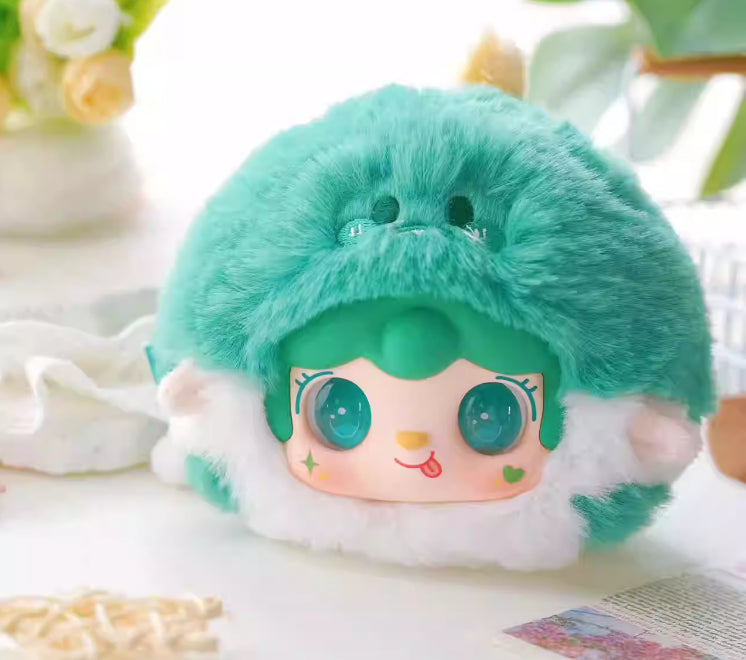 Yooki First Generation Plush Blind Box-Cute Mix Pass