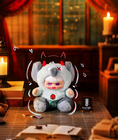 MOMOO Night Monster Series Plush Blind Box