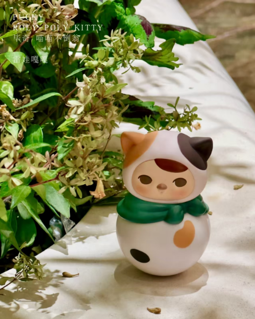 PUCKY Roly-Poly Kitty Series Blind Box