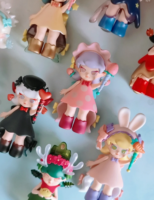 Ruby Fairyland Princess Series