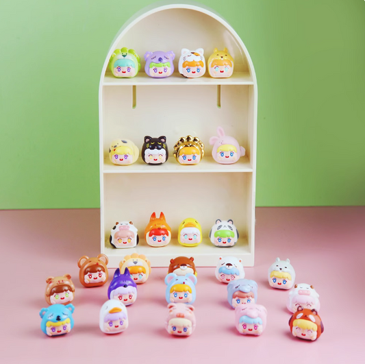 Puff Cute Animal Planet . Mini