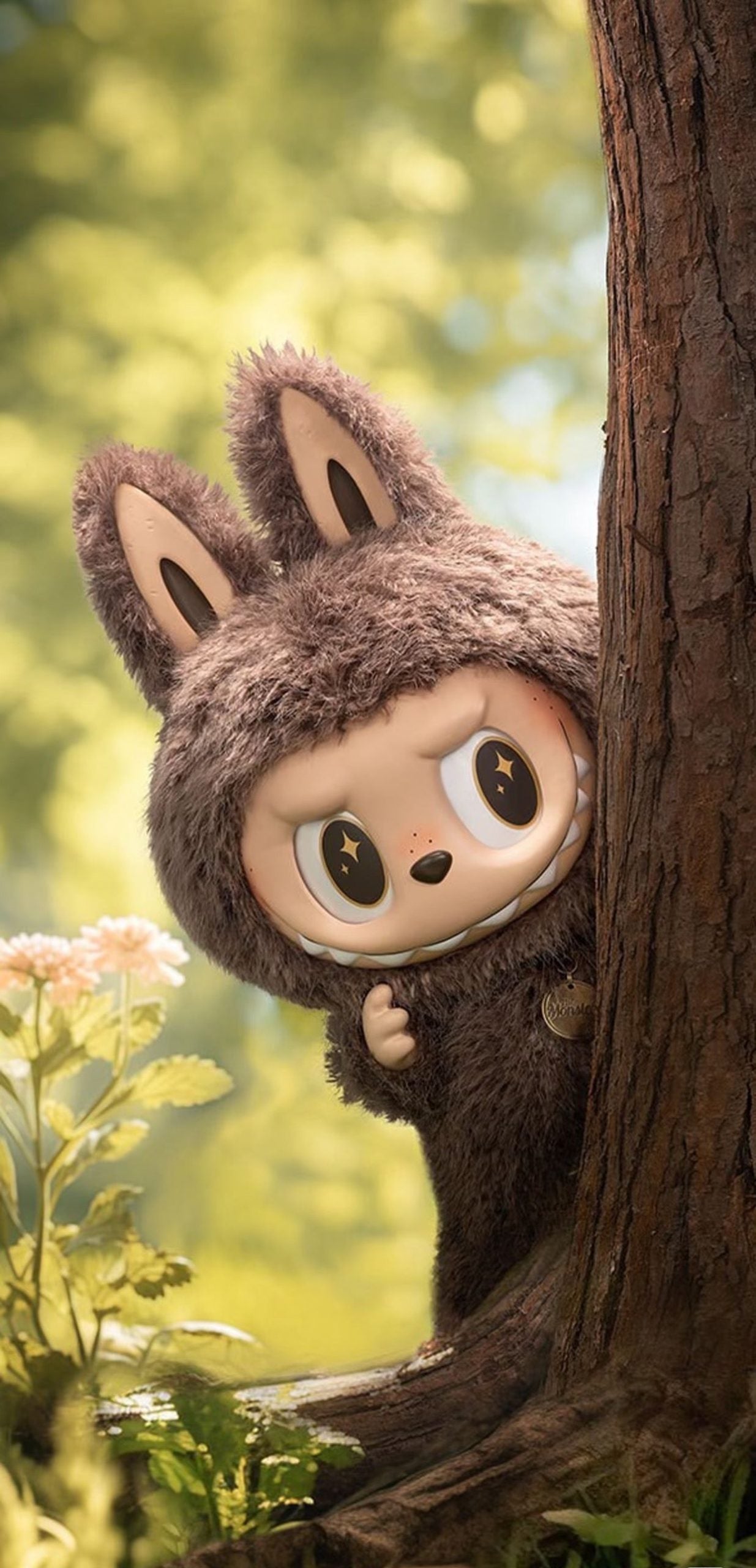 PRE-THE MONSTERS – I FOUND YOU Vinyl Face Doll(BIG)