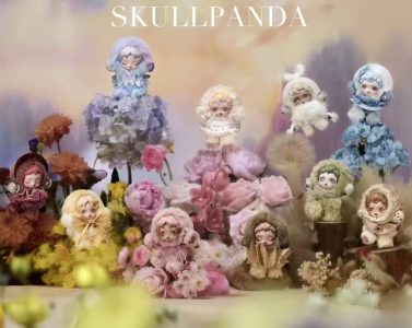 SKULLPANDA L’impressionnisme Series Plush Doll