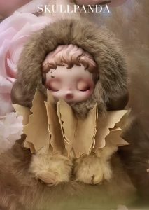 SKULLPANDA L’impressionnisme Series Plush Doll
