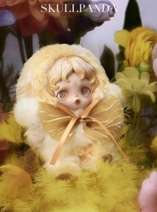 SKULLPANDA L’impressionnisme Series Plush Doll