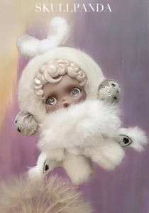 SKULLPANDA L’impressionnisme Series Plush Doll