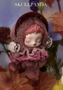 SKULLPANDA L’impressionnisme Series Plush Doll
