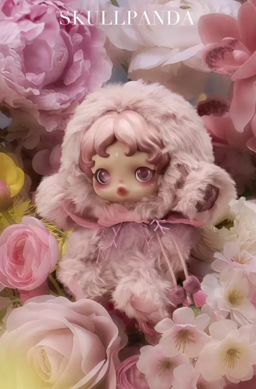 SKULLPANDA L’impressionnisme Series Plush Doll