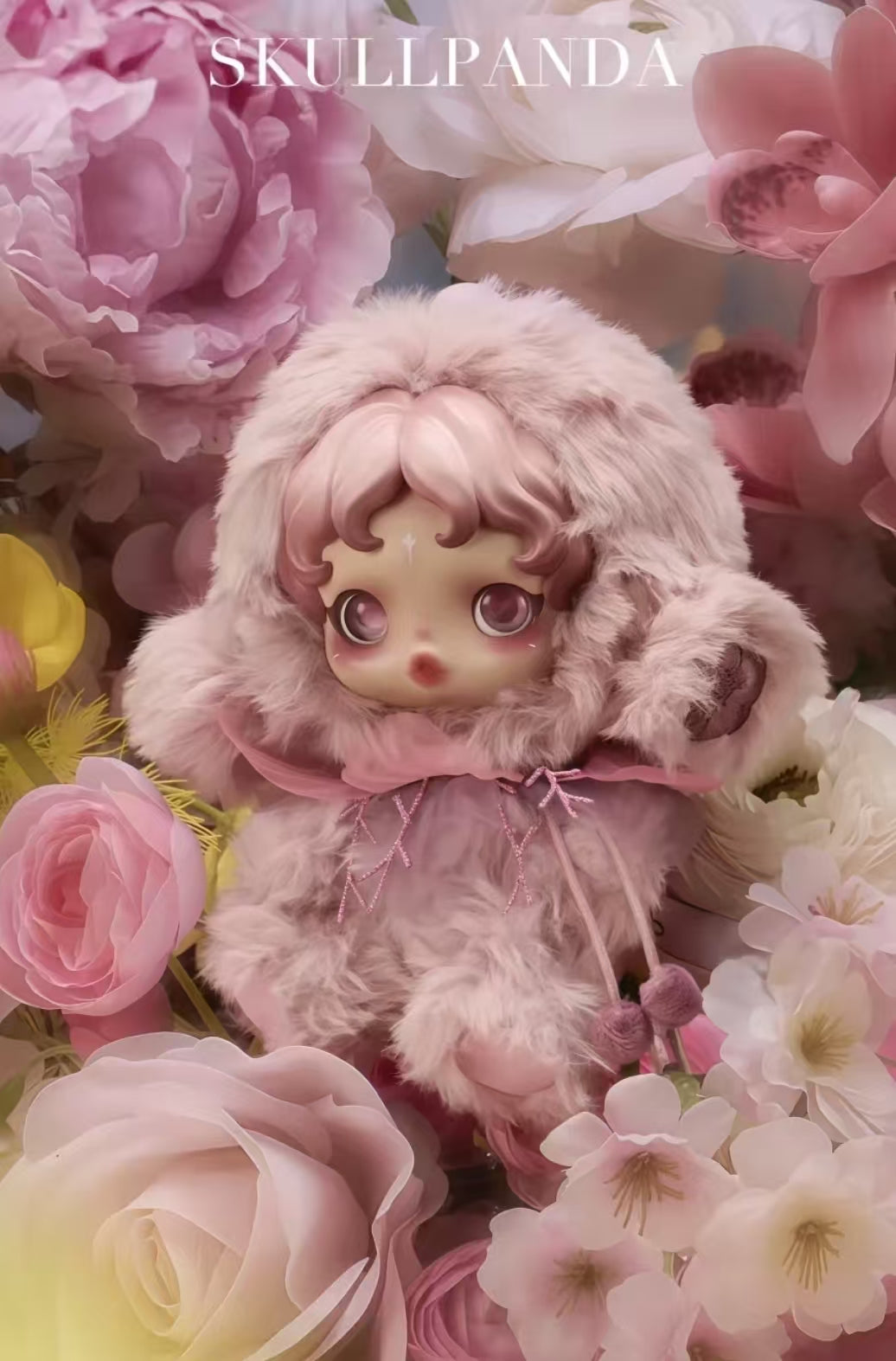 SKULLPANDA L’impressionnisme Series Plush Doll
