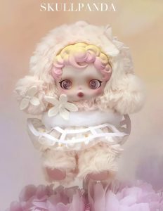 SKULLPANDA L’impressionnisme Series Plush Doll