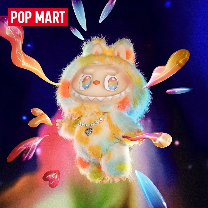 THE MONSTERS front high-energy ROCK THE UNIVERSE rubber plush doll