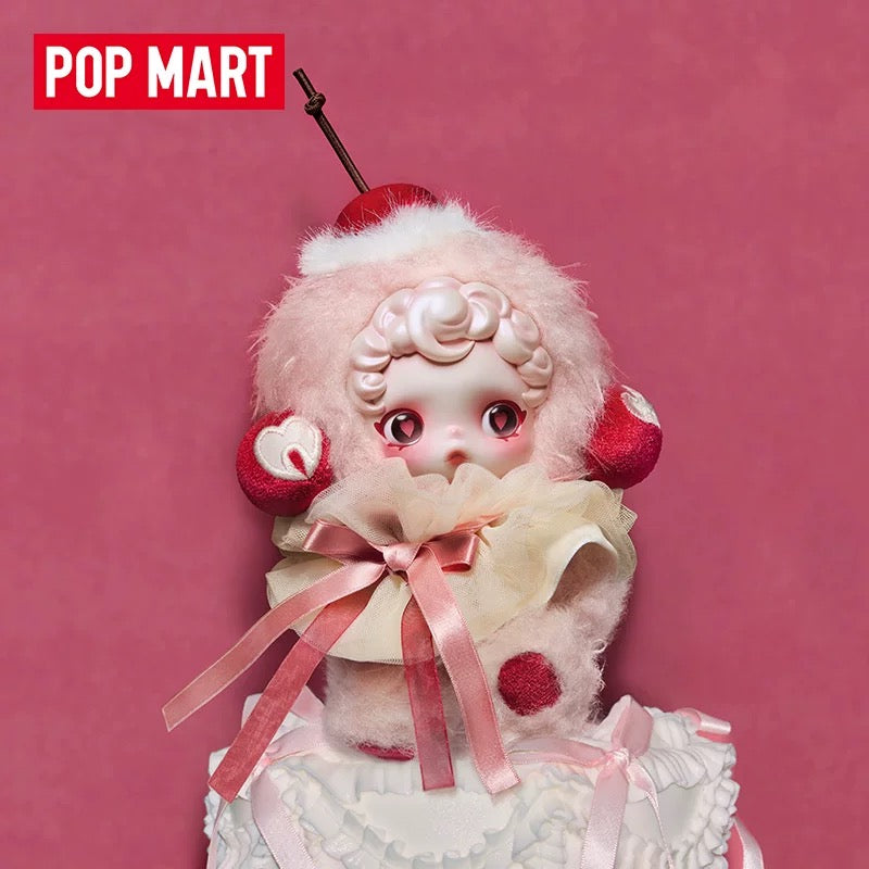 SKULLPANDA Sleepless Night Series Plush Doll Charms