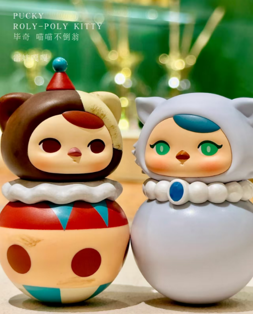 PUCKY Roly-Poly Kitty Series Blind Box