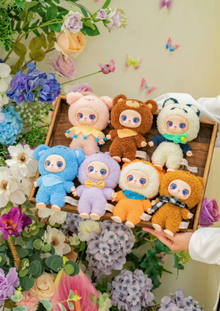 LIILA'S ZOO  Series Blind box